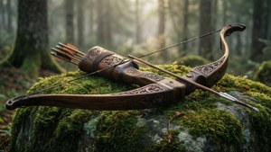 Ornate Recurve Bow