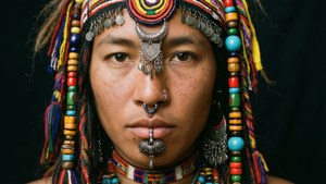Ornate Septum Ethnic