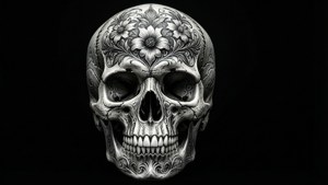 Ornate Skull