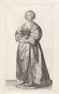 Ornatus Muliebris Anglicanus (De kleding van Engelse vrouwen)