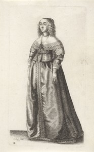 Ornatus Muliebris Anglicanus (De kleding van Engelse vrouwen)