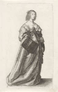 Ornatus Muliebris Anglicanus (De kleding van Engelse vrouwen)