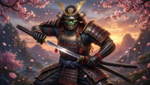 Orochi Chris Sunset