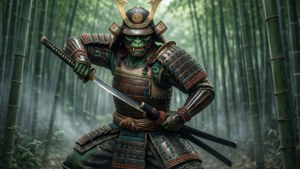 Orochi in the Bamboo