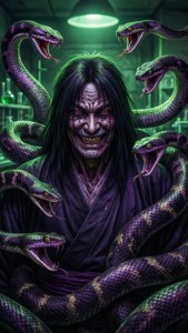 Orochimaru Snakes