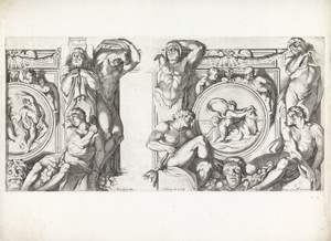 Orpheus en Eurydice / Roof van Europa