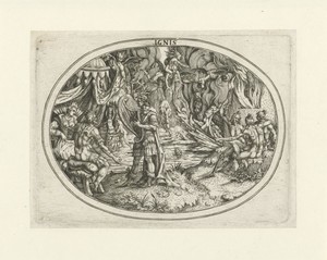 Orpheus in de onderwereld: het element vuur