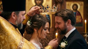 Orthodox Wedding Crowns