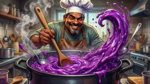 Oscar's Crazy Cooking