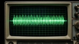 Oscilloscope Retro