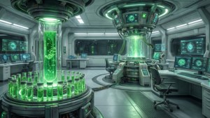 Oscorp Lab Interior