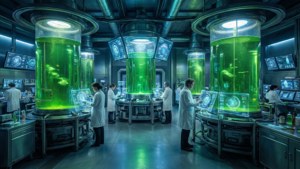 Oscorp Lab Interior