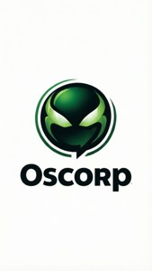 Oscorp Logo Minimal