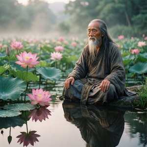 Osho Lotus Pond