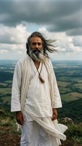 Osho on the Hill