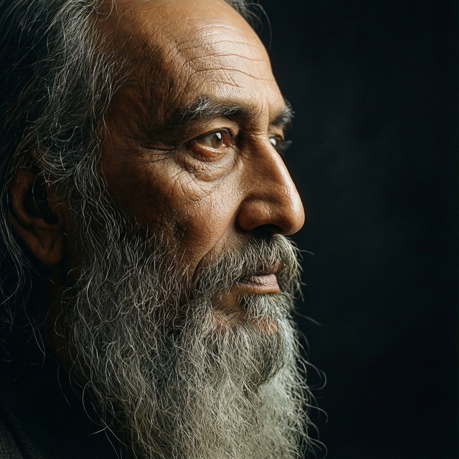Osho Profile Lighting by Wallpapers.art Studio