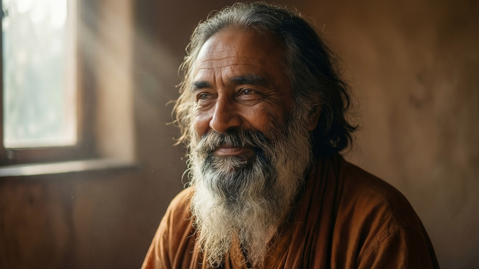 Osho Serene Meditation by Wallpapers.art Studio