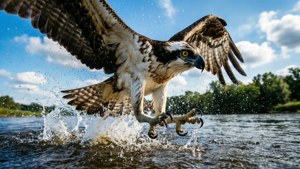 Osprey Dive Action