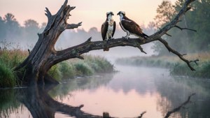 Osprey Pair Dawn