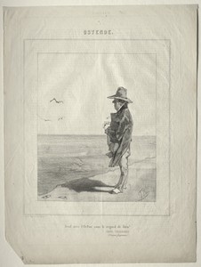 Ostend (Seul avec l'ocean sous le regard de Dieu!)