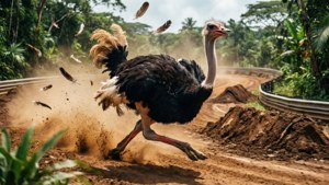 Ostrich Race