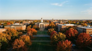 OSU Autumn Campus Panorama