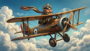 Oswald Aviator