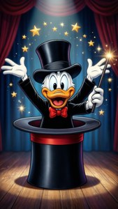 Oswald Magic Trick