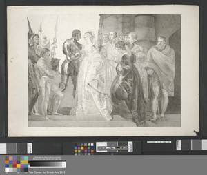 Othello, Act II, Scene i, A Platform --- Desdemona, Othello etc.