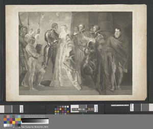 Othello, Act II, Scene I, A Platform -- Desdemona, Othello etc.