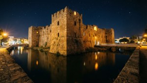 Othello Castle Night