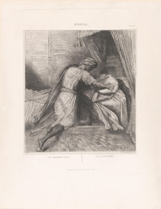 Othello doodt Desdemona