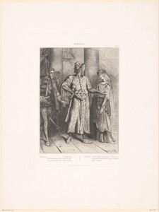 Othello geeft Desdemona aan Jago in bescherming