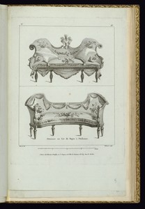 Ottamane ou Lit de Repos à l’Italienne