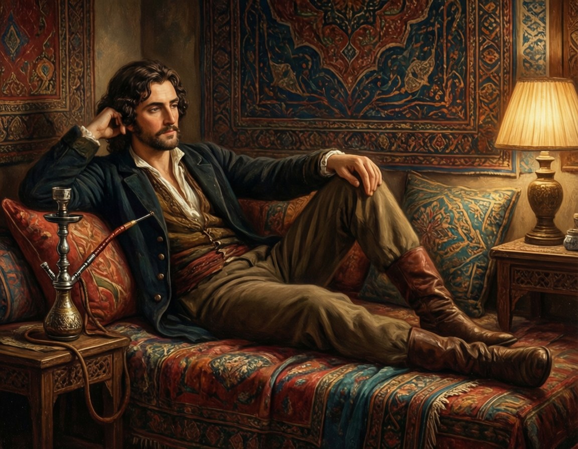 Ottoman Retreat by Wallpapers.art Studio