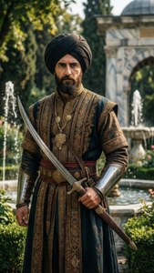 Ottoman Warrior Portrait