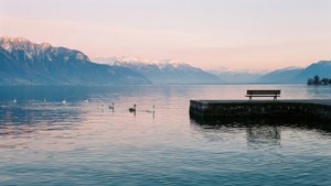 Ouchy Lakeside Dawn