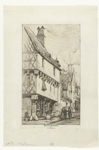 Oud huis of Huis van de Muzikant in Bourges