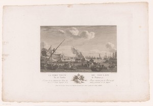 Oude haven van Toulon