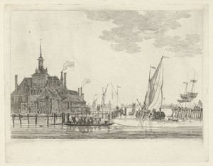 Oude Hoofdpoort te Rotterdam