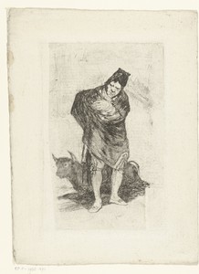 Oude stierenvechter