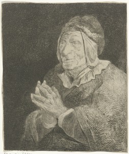 Oude vrouw