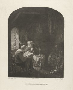 Ouder echtpaar leest de bijbel