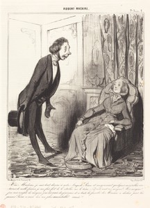 Oui, Madame, je suis tout dévoué a notre... Prince...