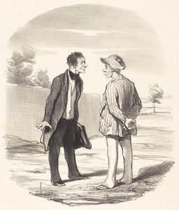 Oui, monsieur Gimblet, l'ordre ne sera... rétabli...