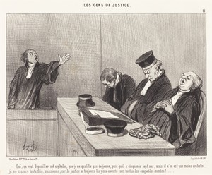 Oui, on veut dépouiller cet orphelin...