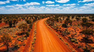 Outback Dirt Road
