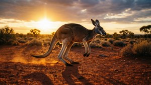 Outback Kangaroo