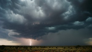 Outback Storm Approaching
