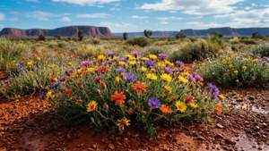 Outback Wildflowers